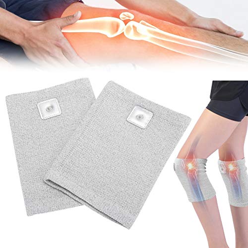 Image of Conductive Knee Sleeves, Silver Fiber Innovative Electrode Knee Pads, for Professional