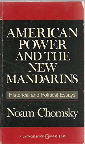 American Power and the New Mandarins B00BAHLQXW Book Cover