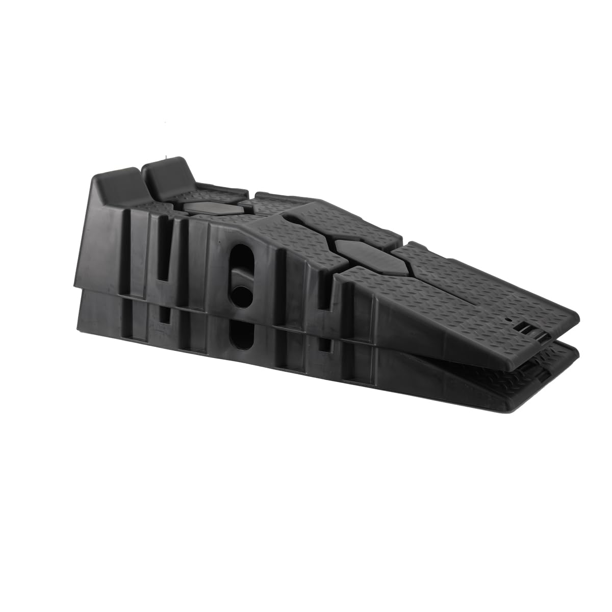 Rampe Sollevamento Auto per Veicoli Fino a 3 Ton, Rampa di Carico Antiscivolo per Manutenzione Auto, Cambio Olio e Riparazioni Sicure, Materiale Resistente, Facile da Trasportare e Riporre