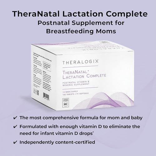 Theralogix TheraNatal Lactation Complete