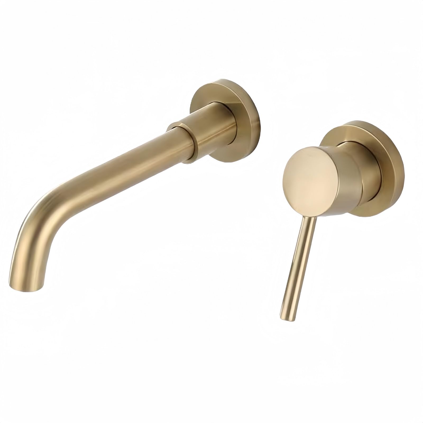 ZYCHSJXA Concealed Hot and Cold Control Water Wash Basin Faucet (Brushed d)