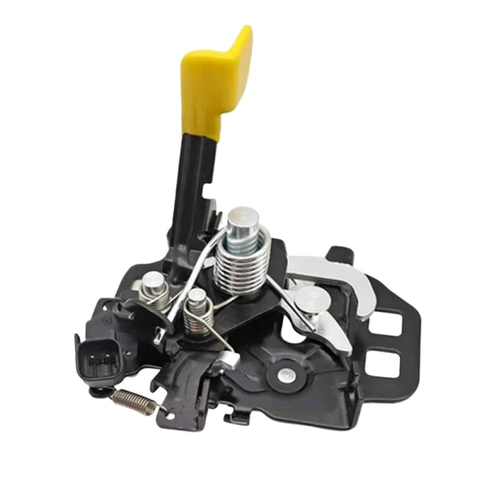 Uwrhyaxdg Onecolor Car Engine Hood Latch Lock Fr3z16700a Fr3z16700b Compatible With Mustang 2015 2016 2017 2018 2019