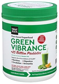UPC 074306800046 product image for Vibrant Health Green Vibrance Powder, 23.83 OZ (B0786Q851W) | upcitemdb.com