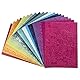 Ideen mit Herz Handgeschöpftes Deko-Papier | India Kollektion | Hochwertig veredelt | DIN A4 | Block mit 20 Blatt (Sortierung 5)