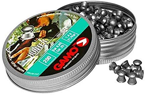 Gamo Hunter Balines, Unisex Adulto, Gris, 6.35