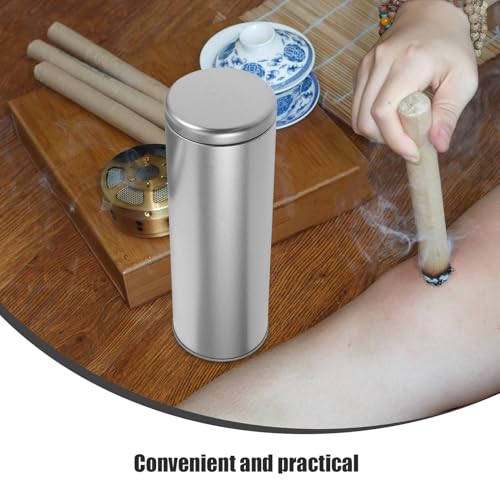 Boîte d'extinction de moxibustion YARNOW en lot de 3 pour bâtonnets de moxa