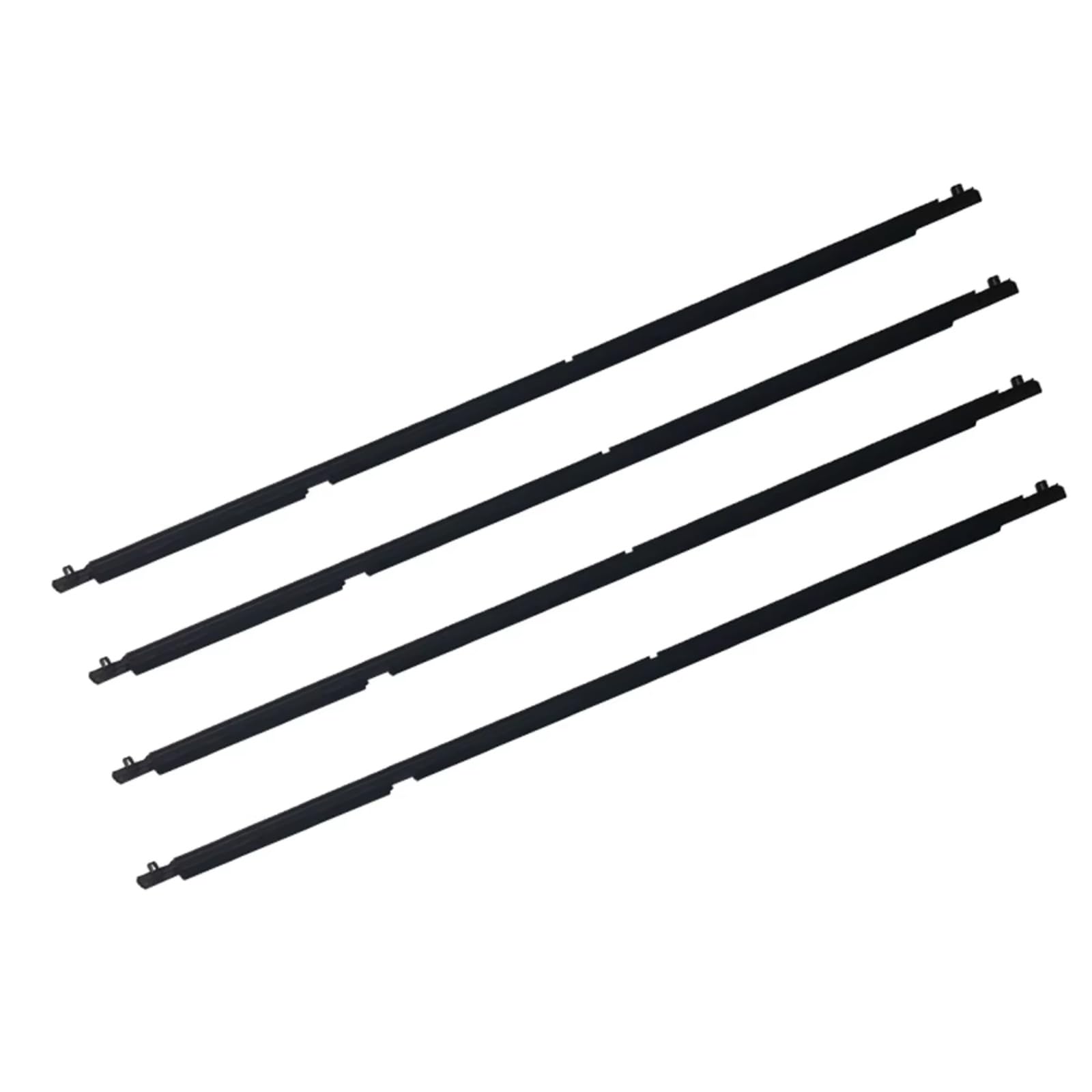 Iukmrt One Color For Mazda 6 Sedan 2004-2012 4 X Car Outer Windows Rubber Weatherstrip Waterproof Pressure Strip Sealing Belt Moulding Trim Car Door Seal Protector
