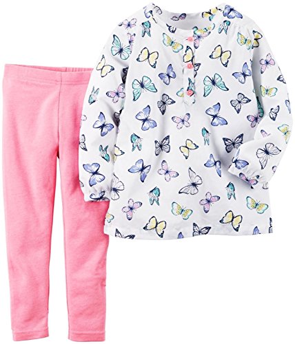 Image of Carter's Baby Girls 3 Pc Sets 127G223