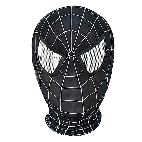 edcjake Role Play Masks Halloween Mask Cosplay Costumes Mask Adult Kids Spandex Fabric Material(Adult,DYLM)