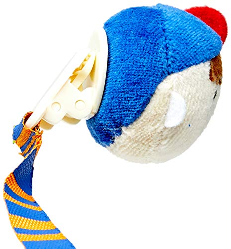 K´s Kids Prendedor de Chupeta Wayne, Azul