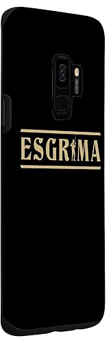 Miniatura 3 de Galaxy S9 Fencing Game gamer fencer sports Spain-Esgrima Fencing Case