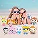 SoMiaLaan The Plush Toys Above & Beyond Animal Stuffed Toys Party Birthday Gift Christmas Toy for Girls and Boys (9pcs)., Blue