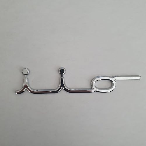 iio Refrigerador retro de 11 pies cúbicos con logotipo inferior del congelador (plata, universal)