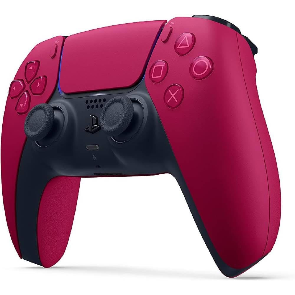 Sony Official PlayStation 5 - DualSense Wireless Controller - Cosmic Red (PS5)