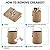 Jute Rope Laundry Hamper Basket by YOUDENOVA, 58L Tall Laundry Basket, Baby Nursery Hamper for Blanket Storage for Bedroom-Large-Jute