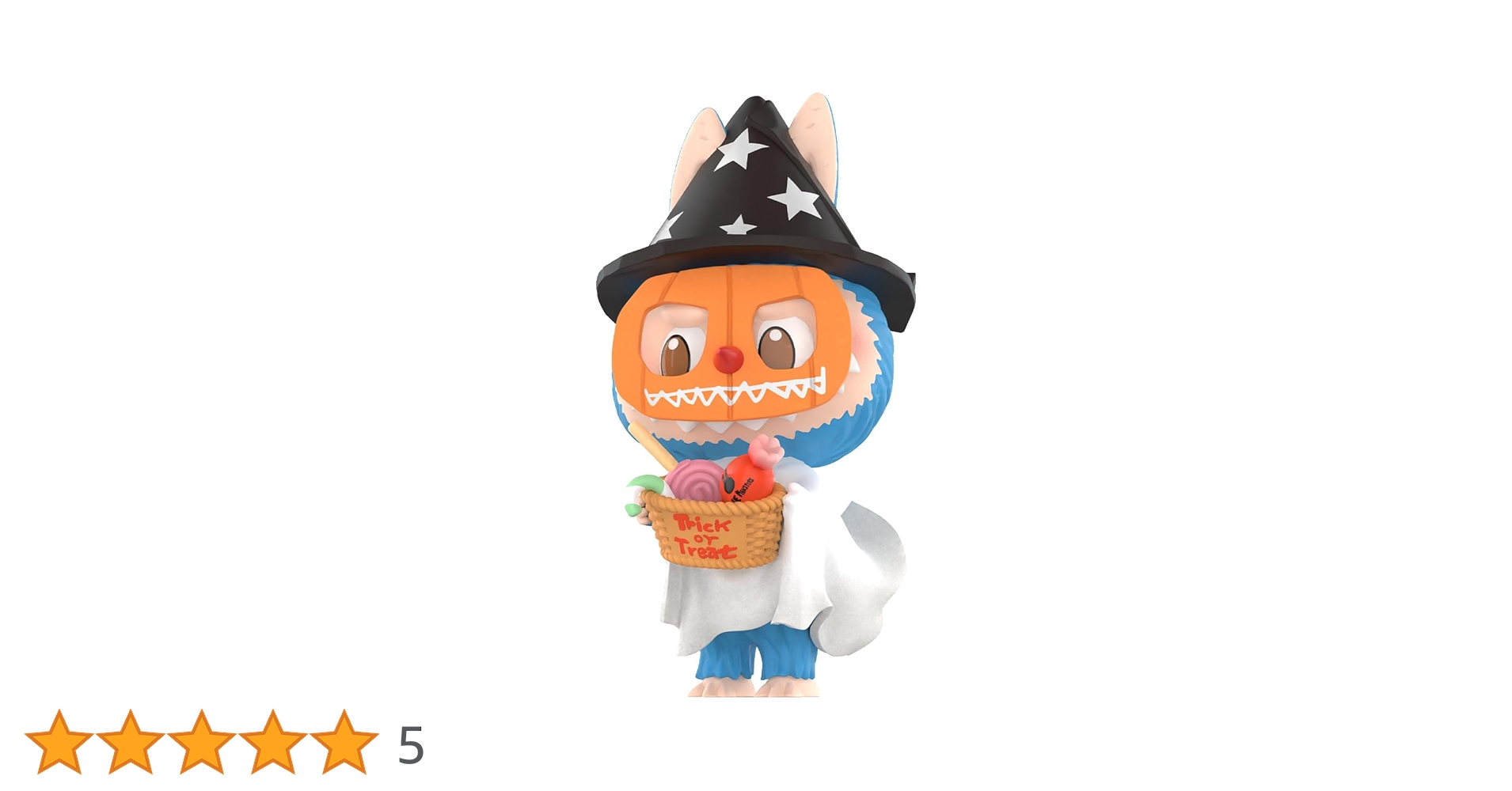 POP MART LABUBU Trick-or-Treater ブリスター Amazon.co.jp: POP MART LABUBU Trick-or-Treater Figure : おもちゃ