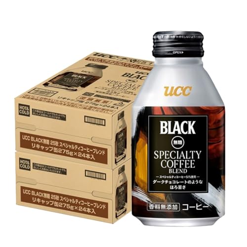 UCC BLACK XyVeBR[q[uh Lbv 275g×2P[X/48{ ubN
