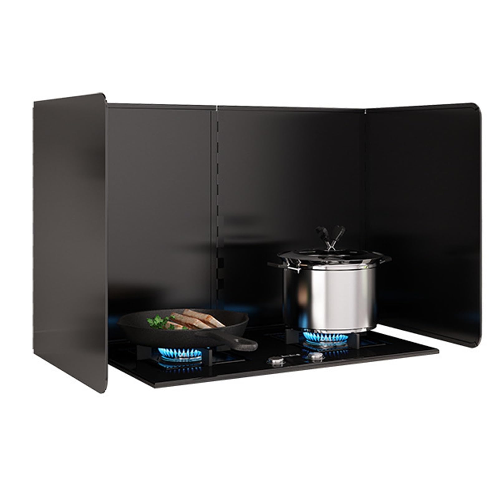 Protection anti-éclaboussures pour cuisinière pour cuisiner proprement toutes vos friture