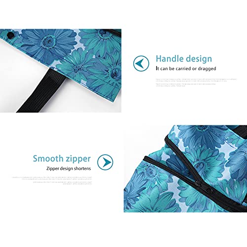 Einkaufstrolley Klappbar,Einkaufstrolley Treppensteiger Shopping Trolley Cart Rollator Einkaufstasche Mit Rollen Ältere… – Bild 5