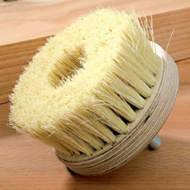 Wax Buffing Brush - Best Wax Buffing Brush - Drill by Chalkology Brush