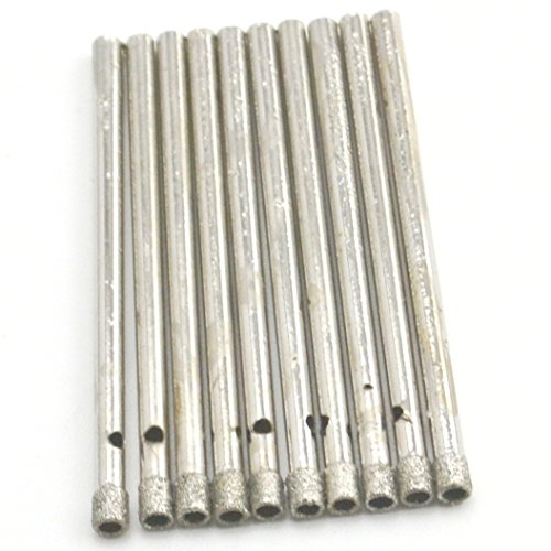 Broca de diamante 3.5 mm para joyería pack 10 piezas miniatura 2