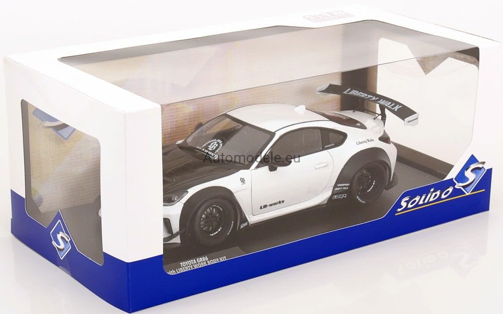 Amazon | ソリド 1/18 トヨタ GR86 LBWK ボディキット 2024 ダイ