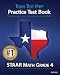 TEXAS TEST PREP Practice Test Book STAAR Math Grade 4: Aligned to the 2011-2012 Texas STAAR Math Test