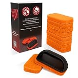 SHINESTAR 11 Piece Griddle Cleaning Kit, Quickly Cleaning for Blackstone Griddles and Grills, Cast...
