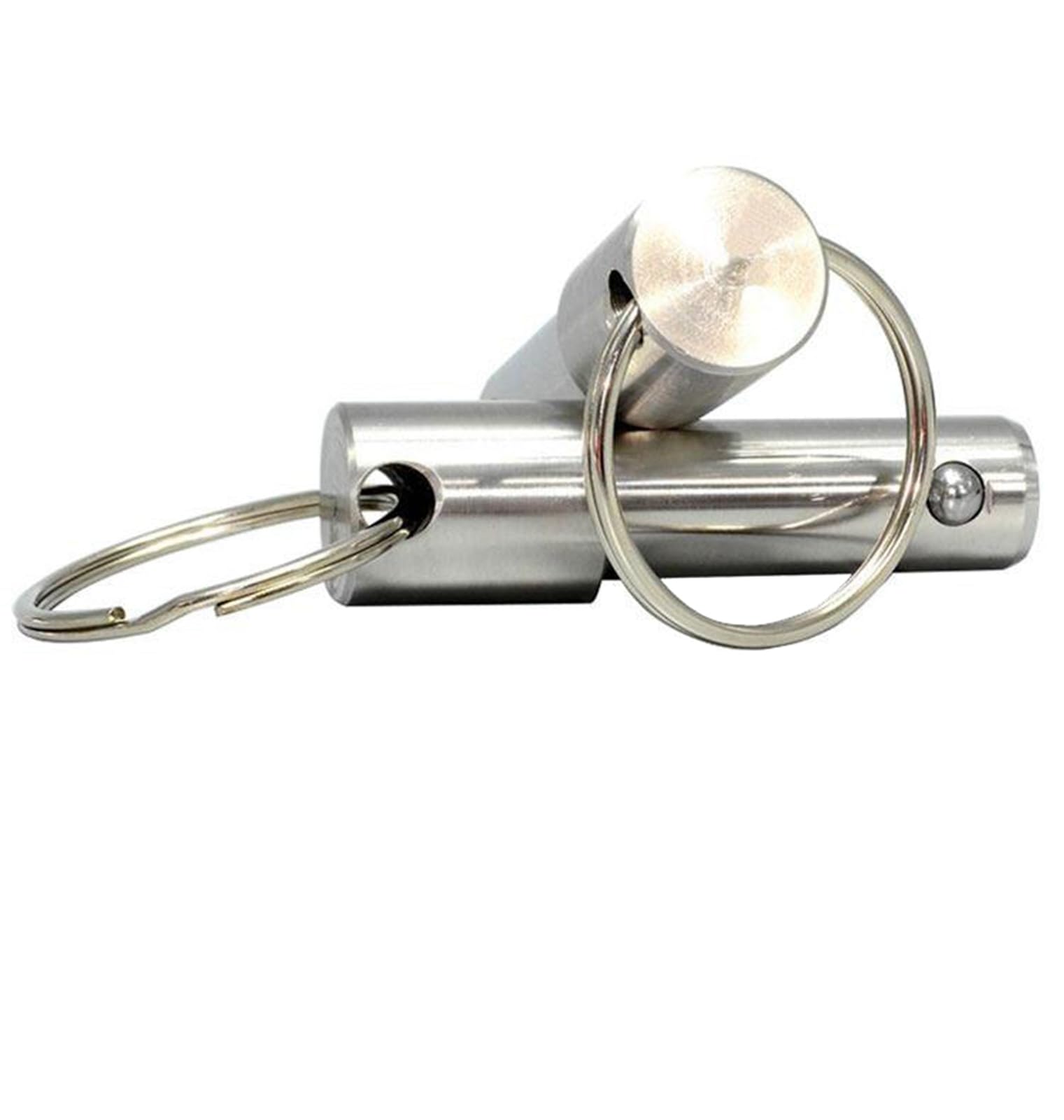 1pc Perno di bloccaggio con testa a sfera a molla Perno di sgancio rapido solido, Diametro 12mm, Lunghezza di serraggio 10mm
