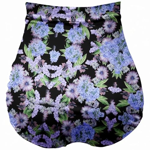 Image of COCOPEAR Women's Ruched High Waisted Bikini Bottom Retro Vintage Swim Short Tankinis