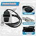 FIWARY NOx Sensor 8982465062 for Isuzu NPR NQR NPR-HD 4JJ1 Engines Automotive Nitrogen Oxide Sensor Direct Fit Replacement