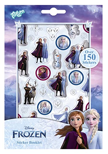 Frozen II 680708 Libro di adesivi Frozen II con oltre 175 adesivi magici di Anna & Elsa, per scrapbooking e artigianato