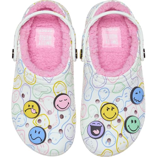 Crocs Smiley Classic Lined Clogs EU 41-42 : Finis les sols froids ! - 4
