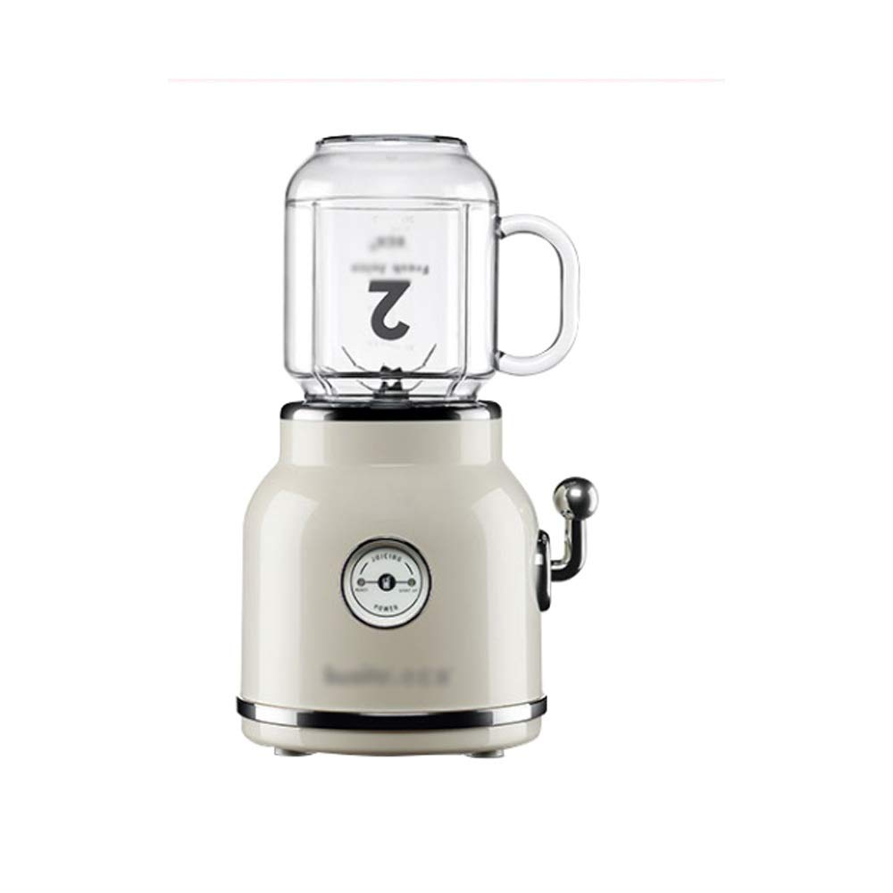 Juice Blender Retro Fruit Juicer Baby Food Milkshake Mixer Multifunction Juice Maker Machine Portable Fruit Blender