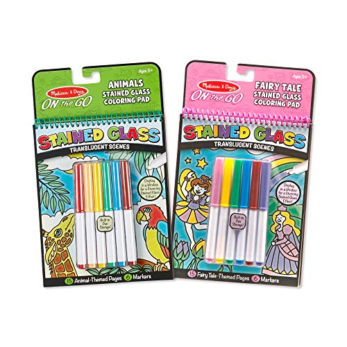 On the Go - Stained Glass Bundle - Fairy Tale & Animals