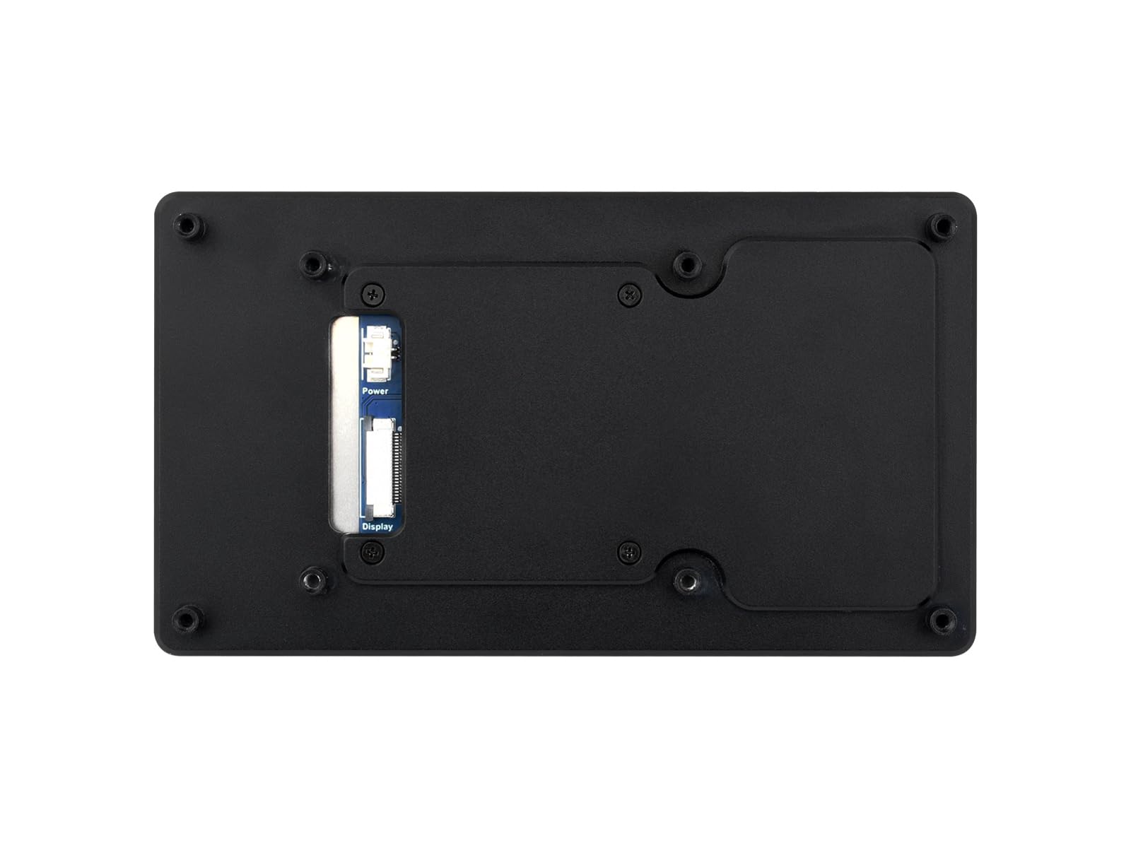 Waveshare 5inch-DSI-Touch-A Capacitive Display, Compatible with Raspberry Pi 5//4B/3B+/3A+ and ESP32-P4, 720 x 1280 IPS, 5-Point Touch Screen with Aluminum Alloy Case
