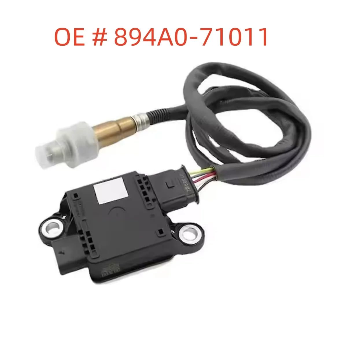 Capteur de Particules d'échappement Diesel (oxyde d'azote) pour Toyota HILUX VI 2.4 GUN12 2021 894A0-71011 894A071011 0281008127 0281008128