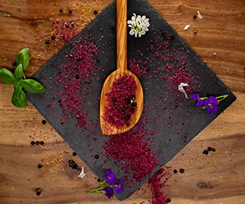 FOODOKO FINEST - Gourmet Salz Gewürze Geschenkset, Gewürzsalz im Probierset, Meersalz Salzset aus Spanien im Geschenk Set aus (6x40gr) Gläser