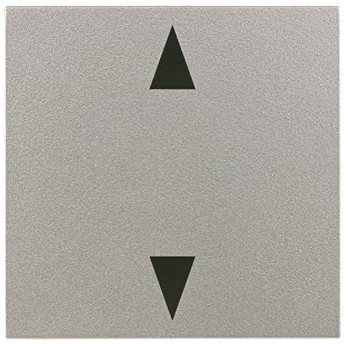 Preisvergleich Produktbild REV 0239352306 Matrix - Link2Home, Rolladenschalter / Jalousieschalter Abdeckung, platin