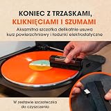 SPINCARE Essentials Zestaw 5 w 1 do Czyszczenia Płyt Winylowych