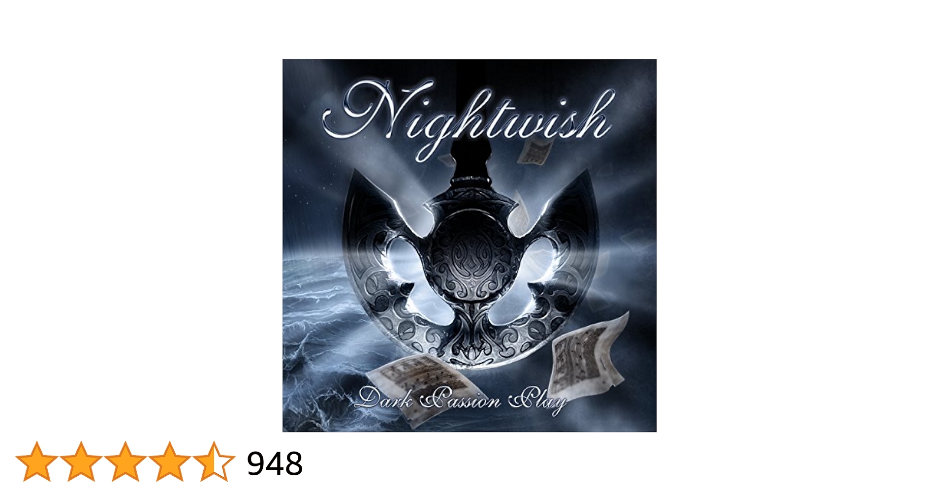 ナイトウィッシュ/ダーク・パッション・プレイ Nightwish – Dark Passion Play – 2 x Vinyl (Blue with White