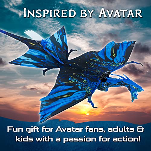 Zing Avatar Banshee - Remote Control Flying Smart Mini Drone-Tech Toy With Sounds - Great Starter Rc Toy For Boys And Girls (Deluxe - Blue) #TOP2