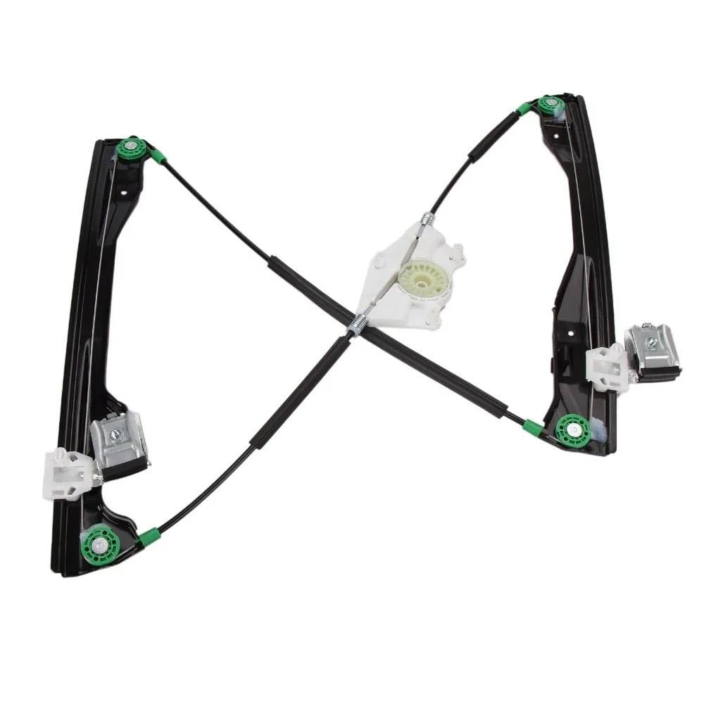 Elevalunas Eléctrico Para Skoda Para Fabia MK1 1999-2000 2001 2002 2003 2004 2005 2007 Lado Delantero Izquierdo Del Pasajero 6Y1837461 Elevalunas Eléctrico Coche Regulador Ventana