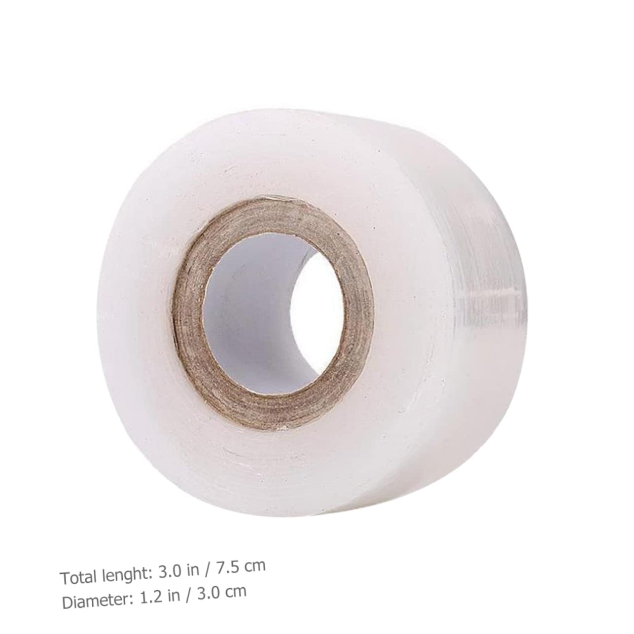 Milisten 2 Sätze Pflanzenband Selbstklebendes Grafting Tape Transparent Für Obstbäume Und Pflanzen Dehnbar Flexibel Für Veredelungsarbeiten 4 Rollen * 2
