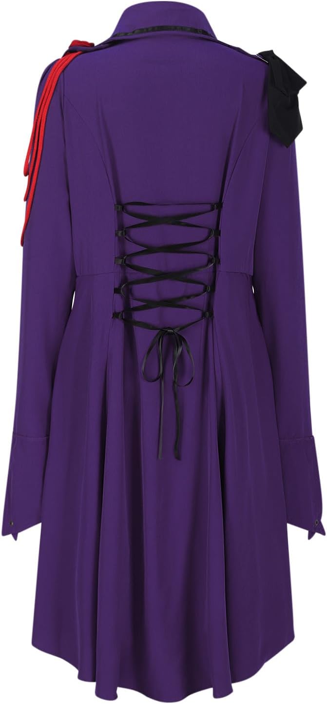 Victorian Dress for Women Vintage Gothic Court Dress Cute Bow Lolita Princess Dresses Steampunk Renaissance Dresses