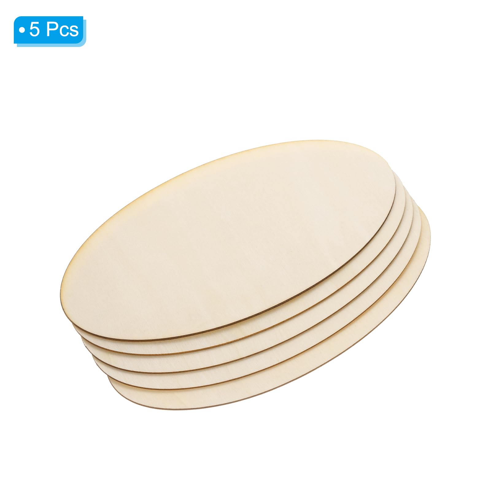 PATIKIL 240x120mm Wood Pieces - Image 3