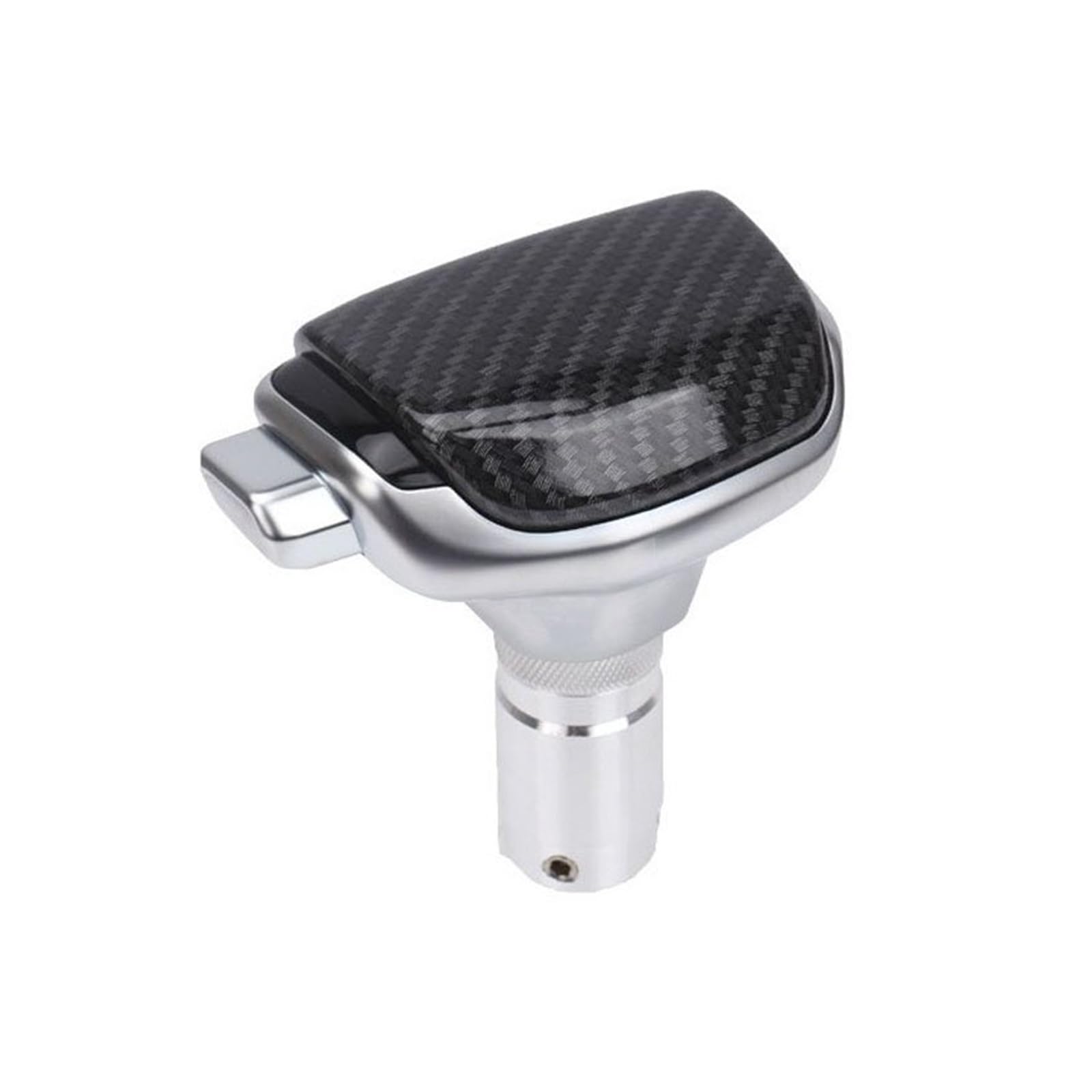 Linqianbhd One Color Gear Lever Shift Knob For Kia For Sportage 3 For Sorento For K5 For K4 For K3 For K7 Automatic Shift Knob Shifter Gear Stick(Carbon Look)