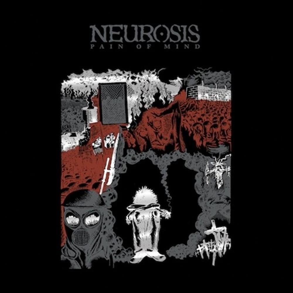 NEUROSIS - Pain Of Mind - Vinyl (gatefold LP + MP3 download code)