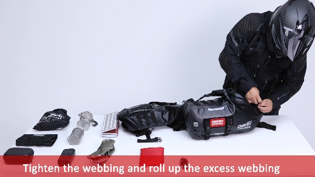 Amazon.com: OSAH DRYPAK Motorcycle Saddle Bags, Waterproof Durable