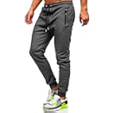 Mens Casual Joggers Sweatpants for Jogging,Running or Athletic Activities